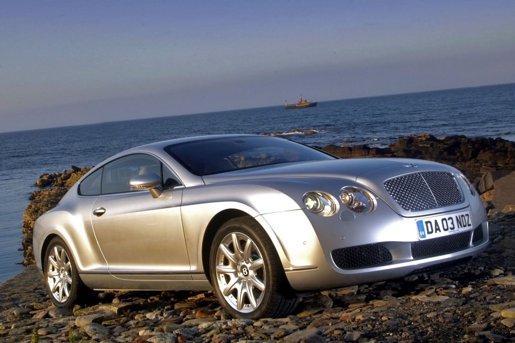 Bentley continental 2007